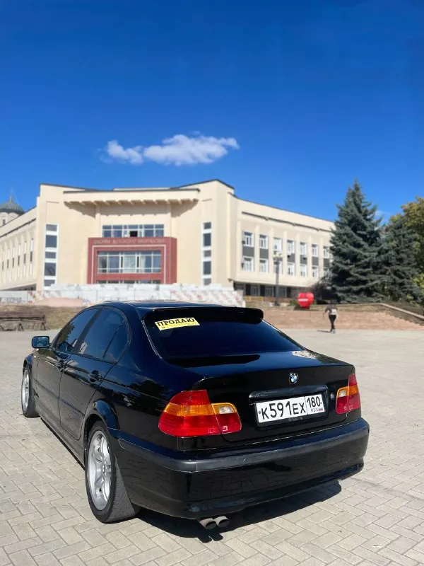 🇩🇪🇩🇪🇩🇪 bmw e46🇩🇪🇩🇪🇩🇪 год 2001 двигатель м54в22 коробка : пробег: 235000 комплектация авто : - 4 электростеклоподъемника, - электрозеркала с подогревом, - климат, - подогрев передних сидений, - мультируль в стиле м -круиз контроль -установлены би лэд линзы являюсь собственником т/с, автомобиль в хорошем состоянии, ходовая часть автомобиля обслужена, вложений не требует, обслужена, произведена частичная замена масла, работает хорошо. диски r17, 68 стиль. все остальные вопросы по телефону. цена 777 000, торг осмотр г. макеевка номер для связи +7 949 377 56 29 📞 звоните: +7(949)3775629 - фотография - 8