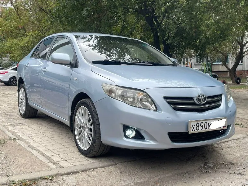 Toyota corolla 2008г, 1.6 бензин, акпп (самый обычный автомат ) 192.000 км пробег преимущественно в родной краске. авто обслужен и ухожен, в салоне не курили, вложений не требует вообще ! комплектация ( климат контроль, 4 эсп, 8 airbag, мульти руль, круиз контроль подогревы стекло зеркал и сидений и т. д) работает абсолютно все так же дополнительно установлено диски легкосплавные r17 спутниковая сигнализация с 2-х сторонней связью и автозапуском led птф хороша акустика масла фильтра поменяны, ходовая после ревизии по документам порядок (любой вид оформления) 2 комплекта резины (зима и лето) 2 комплекта ковриков 2 ключа 2 комплекта дисков г. донецк цена 925.000 руб торг у капота +7-949-551-46-00 есть телеграмм 📲 tg: ник 📞 звоните: +7(949)5514600 - фотография - 2