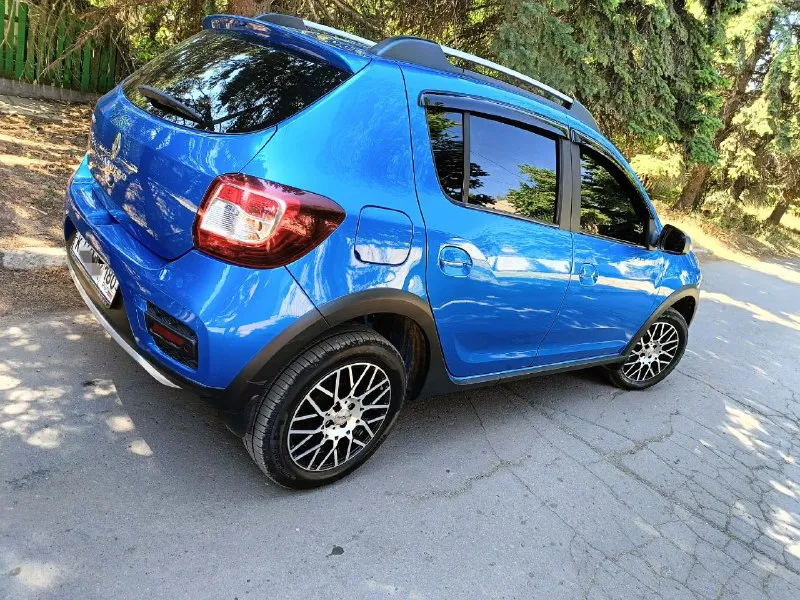 Ел. +79495189401 ✅цена 1.1млн. руб 💥продам renault sandero stepway 2016г. в пробег небольшой 83тыс к... - фотография
