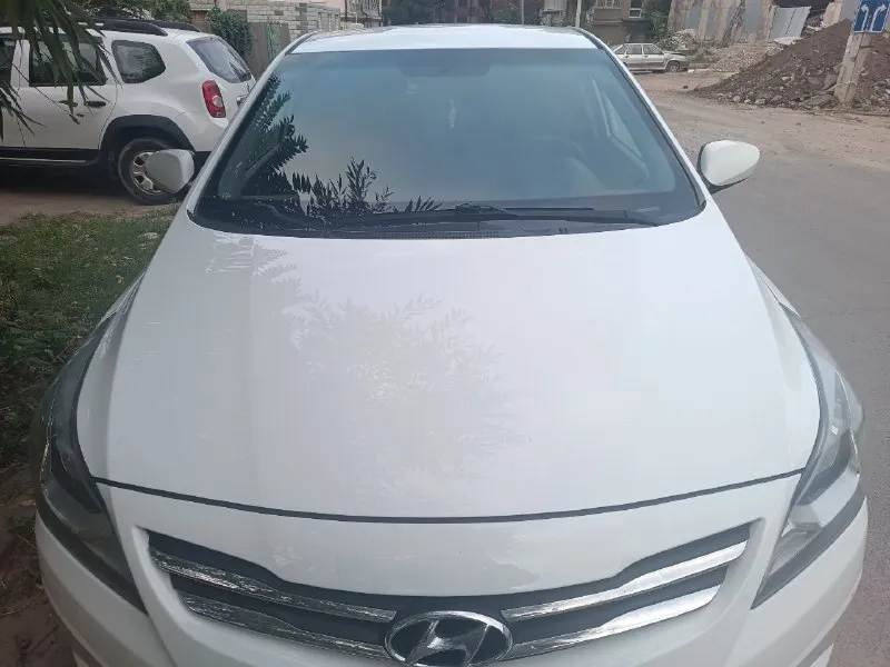 Продам хендай солярис 2014года, двигатель 1.6.механическая коробка передач. пробег 165149км. цена 10... - фотография