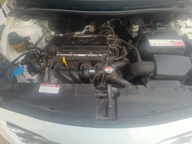 Продам хендай солярис 2014года, двигатель 1.6.механическая коробка передач. пробег 165149км. цена 1050000₽. тел:+79785099455 - фотография - 8