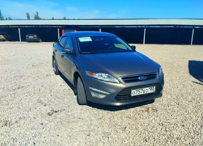 Продаю ford mondeo 2012г. 878т. руб. я владелец, возможен не большой торг пробег 129 т. , родной, дв... - фотография