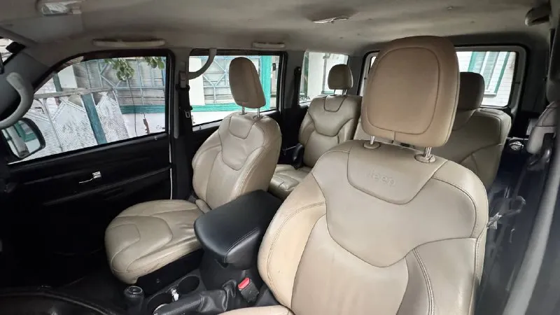 Уаз патриот год: 2018 пробег: 100000км машина в хорошем состоянии, полностью исправна, весь в родной краске, без дтп, стоят сиденья кожа от град чероки, магнитола t'eyes, комплектация "максимум" на электроблокировке, новые диски и резина 25 года, всех изменений написать не хватит, подробнее по телефону. находится в г. волноваха цена: 1.100.000р 📞тел. : +7(949)104-51-98 - фотография - 8