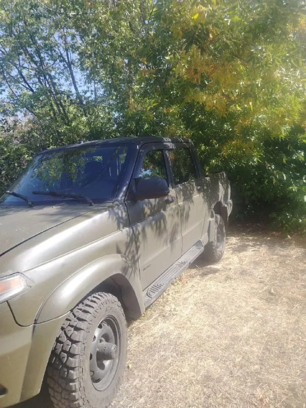 Срочно!!! продам или обмен!!! уаз патриот 2015 года на сво не был! цена 700000 руб. торг у капота снежное. +79496452107, +79494310630 📲 tg: марина 📞 звоните: +7(949)6452107 - фотография - 2