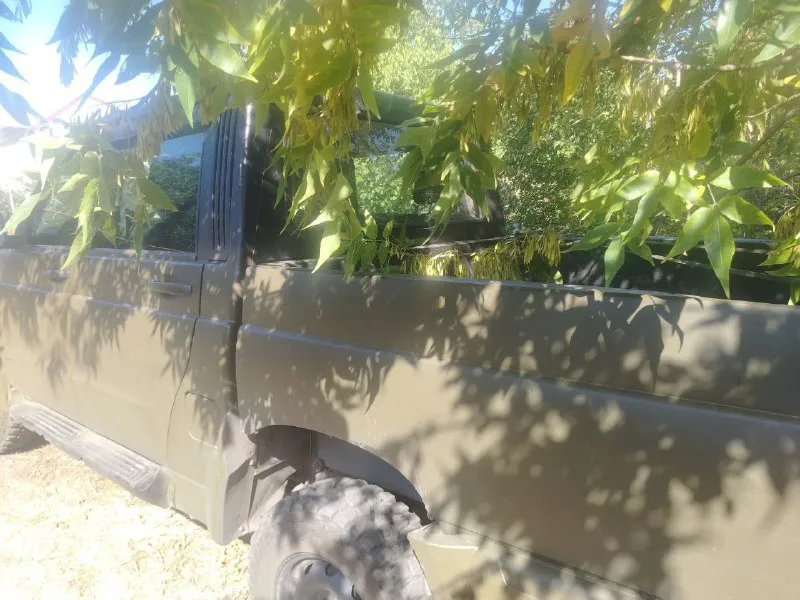 Срочно!!! продам или обмен!!! уаз патриот 2015 года на сво не был! цена 700000 руб. торг у капота снежное. +79496452107, +79494310630 📲 tg: марина 📞 звоните: +7(949)6452107 - фотография - 3