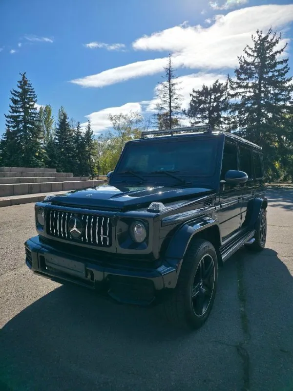 ‼️‼️ продам бронированный гелик ‼️‼️ mercedes g500 класс защиты b6+/в7 2006 год. полностью исправен... - фотография
