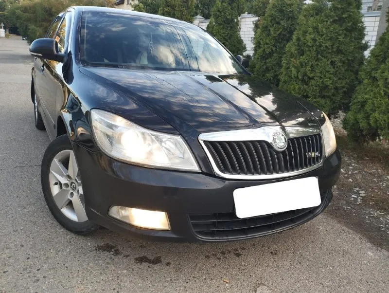Skoda octavia restailyng avtomat 1.6 mpi,2011 год выпуска, отличное состояние кузова, без дтп, без р... - фотография