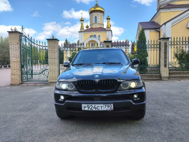 Продам bmw х5 2006г двигатель м57 3.0 самый лучший и надёжный мотор в бмв машинка обслужена и готова... - фотография