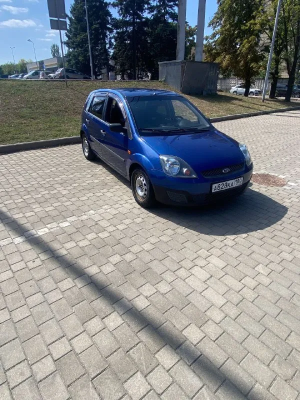 🔥продам свою ford fiesta мк5 🔥рестайлинг 2008 год двигатель 1.4 бензин работает ровно без посторонни... - фотография