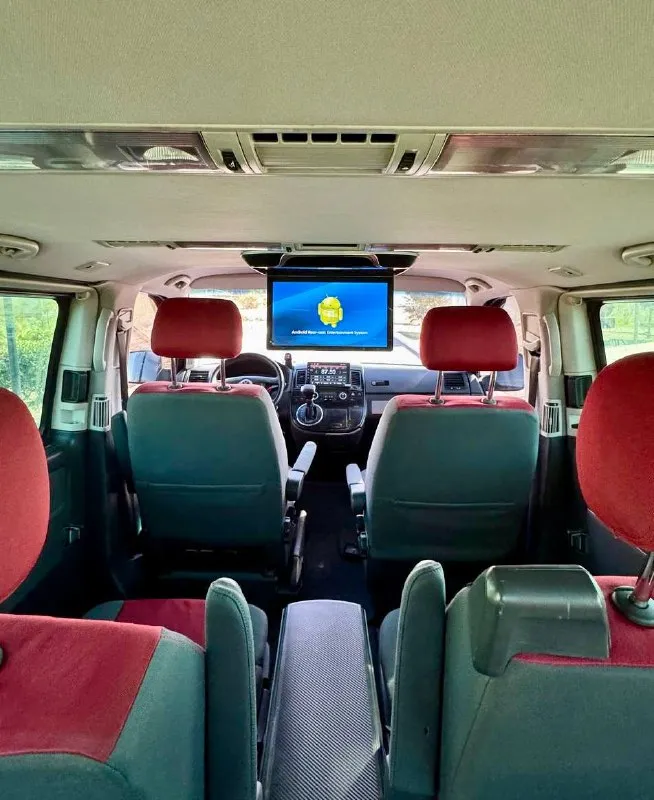 💣 Volkswagen t5 multivan

💰Цена: 1 500 000р
🏢Город: мариуполь
📅Год выпуска: 2004
🧾Пробег: 290 113 км.
⚙️Двигатель: 2.5
⛽Топливо: дизель
⚙️Кпп: автомат

📞 Телефон:

+7-949-551-91-52
+7-949-727-41-51
+7-989-263-55-56

💾 Описание:

Премиальная версия легендарного микроавтобуса vw transporter

☑️ Комплектация с акпп

☑️ 7 Мест, салон трансформер

☑️ Опрятный кузов без дефектов
(Всего три крашеных элемента)

✔️ Максимальная комплектация с классическим 6-ти ступенчатым автоматом, сдвижными дверьми с двух сторон, раздельным климат-контролем (холодит и греет шикарно), семи местный двухцветный салон трансформер со встроеным детским креслом, шесть подушек безопасности, стол, android телевизор и магнитола с bluetooth и камерой заднего вида, парктроники перед/зад, рейлинги, птф, abs, литые диски на хорошей летней резине.

✔️ Автомобиль после полного то с заменой масла в двигателе и акпп, всех фильтров и переуплотнения турбины.

Улица шевченко 269 - фотография - 9