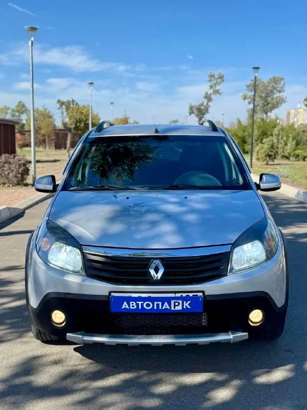 🦛 renault sandero stepway 💰цена: 700 000р 🏢город: мариуполь 📅год выпуска: 2012 🧾пробег: 193 549 км.... - фотография