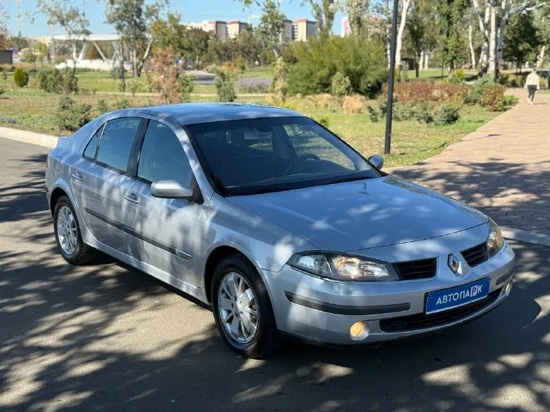 🔘 renault laguna 💰цена: 550 000р 🏢город: мариуполь 📅год выпуска: 2006 🧾пробег: 289 729 км. ⚙️двигате... - фотография