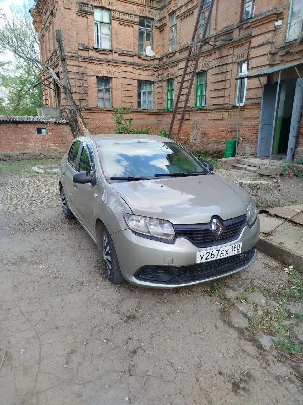 Продам рено логан 2016г. в, 258000км автомобиль в технически исправном состоянии, не работает кондиц... - фотография