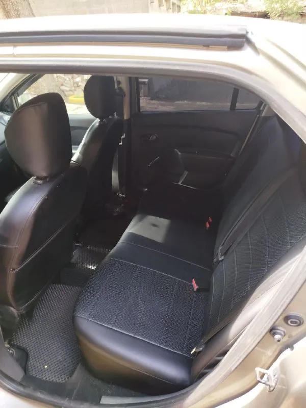 Продам рено логан 2016г. в, 258000км автомобиль в технически исправном состоянии, не работает кондиционер, лопнула трубка компрессор рабочий, установлен газ пропан вписан в птс, есть нюансы по лкп, стекла на автомобиле родные, тел. +79495966516 цена 410000₽. осмотр в донецке - фотография - 6