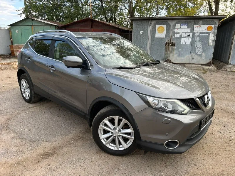 Nissan qashqai 2017 2.0 а. т 4wd подключаемый полный привод. пробег 151т/км. один владелец за всё вр... - фотография