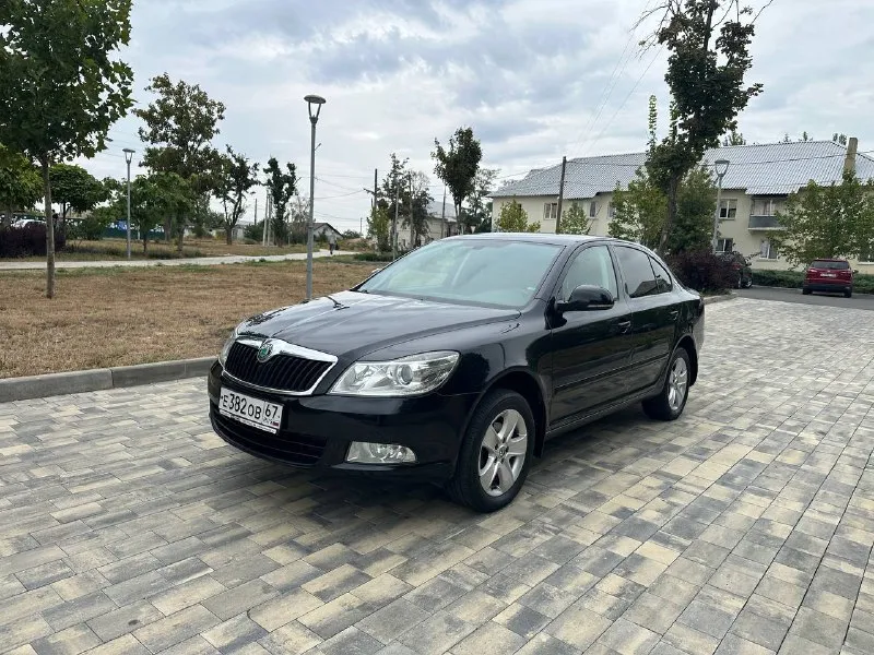 Шкода октавия а5 2010 года 1.6 механика пробег 189000тыс родной. автомобиль в идеальном состоянии по... - фотография