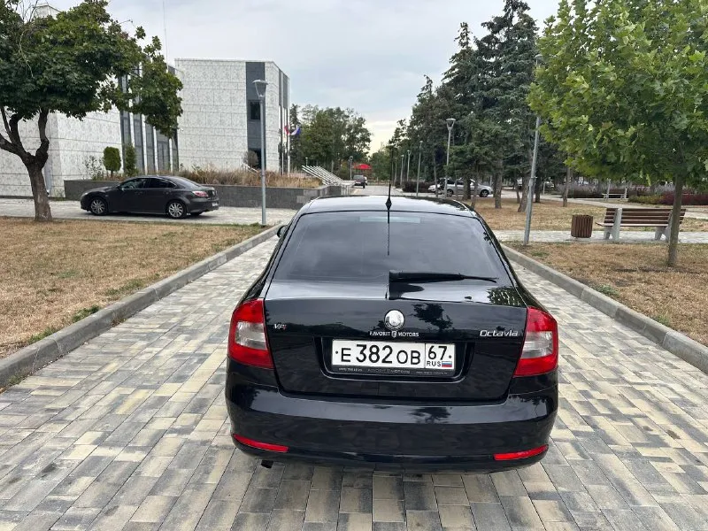 Шкода октавия а5 2010 года 1.6 механика пробег 189000тыс родной. автомобиль в идеальном состоянии полностью обслужен и не требует никаких вложений хорошая комплектация климат контроль датчик света дождя полный электропакет музыка болеро колеса r16 на отличной резине тоя два комплекта ключей сигнализация с автозапуском осмотр город мариуполь цена 900000тыс рублей по всем вопросам звоните +79497195733 - фотография - 6