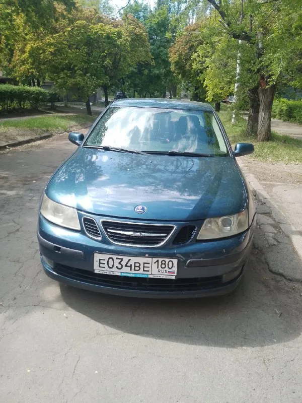 Продам: saab 9-3 🗓 :2007 года ⛽️вид топлива:бензин ⚙️двигатель : 1.8 💴цена: 550 000 ( торг у капота) 🗺️пробег: 360 000 коробка: механика описание: автомобиль на полном ходу. сел и поехал. резина летняя + зимняя на титановых дисках. кондиционер. двигатель опель астра. машина находится в мариуполе. переоформление по птс 📞 🇷🇺 звоните: +79497215129 - фотография - 3