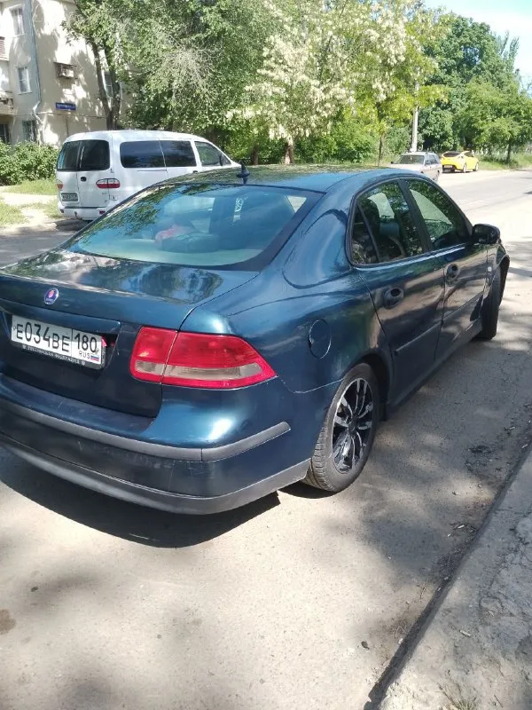 Продам: saab 9-3 🗓 :2007 года ⛽️вид топлива:бензин ⚙️двигатель : 1.8 💴цена: 550 000 ( торг у капота) 🗺️пробег: 360 000 коробка: механика описание: автомобиль на полном ходу. сел и поехал. резина летняя + зимняя на титановых дисках. кондиционер. двигатель опель астра. машина находится в мариуполе. переоформление по птс 📞 🇷🇺 звоните: +79497215129 - фотография - 8