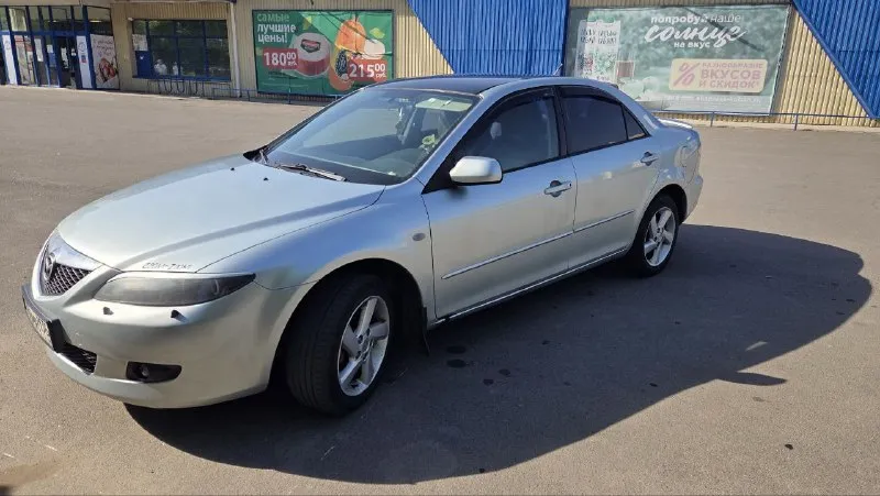Продаю mazda 6 gg 2003 года пробег: 205 000 км двигатель: 2.0, бензин коробка передач: механика сост... - фотография