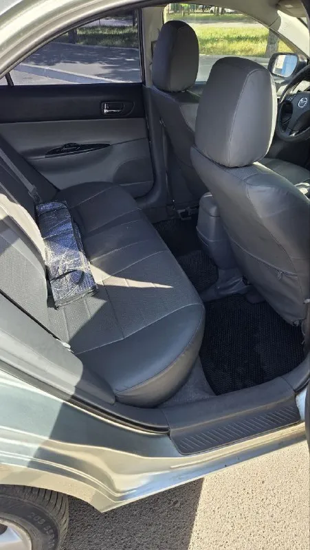 Продаю mazda 6 gg 2003 года пробег: 205 000 км двигатель: 2.0, бензин коробка передач: механика состояние: хорошее технически и внешне в хорошем состоянии, фото соответствуют реальности. кузов: полностью в заводском окрасе комплектация: кондиционер электростеклоподъёмники 4 мульти-руль подушки безопасности abs dsc круиз-контроль цена: 500 тыс. ₽, аргументированный торг у капота! осмотр: донецк телефон: +79493485704 - фотография - 4