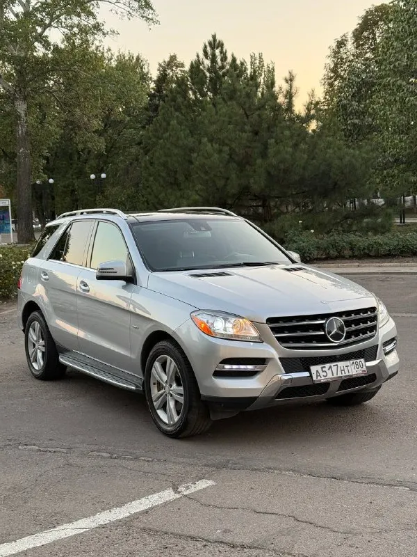 Продается mercedes ml 350 2011 год марседес мл 350 не бит не крашен цена: 2 165 000 руб -пробег: 150... - фотография