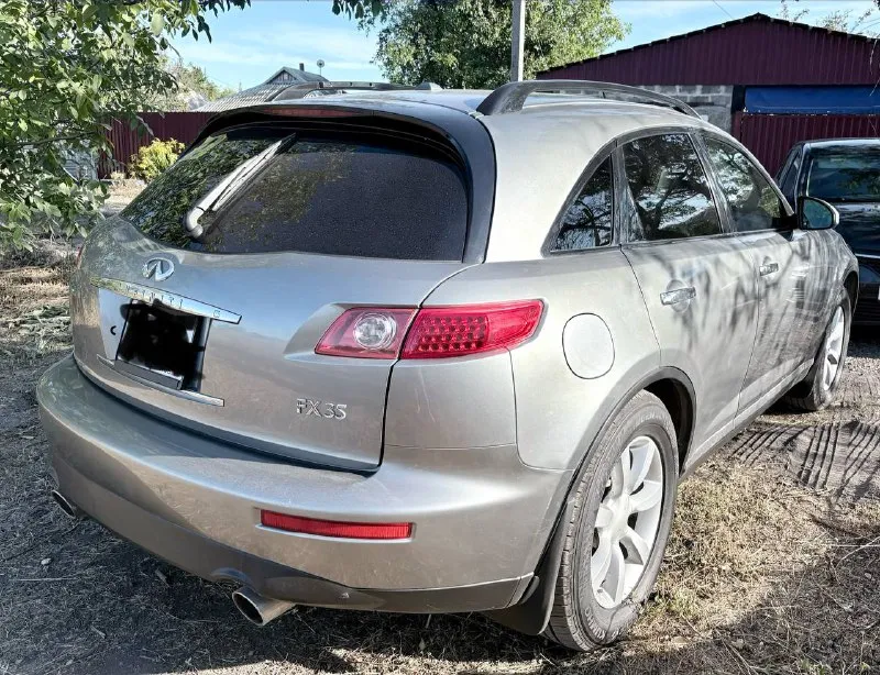 Продам infiniti фх-35, 2007год. пробег 131000 миль, второй хозяин, владею с 2018 года. на 130000 сде... - фотография