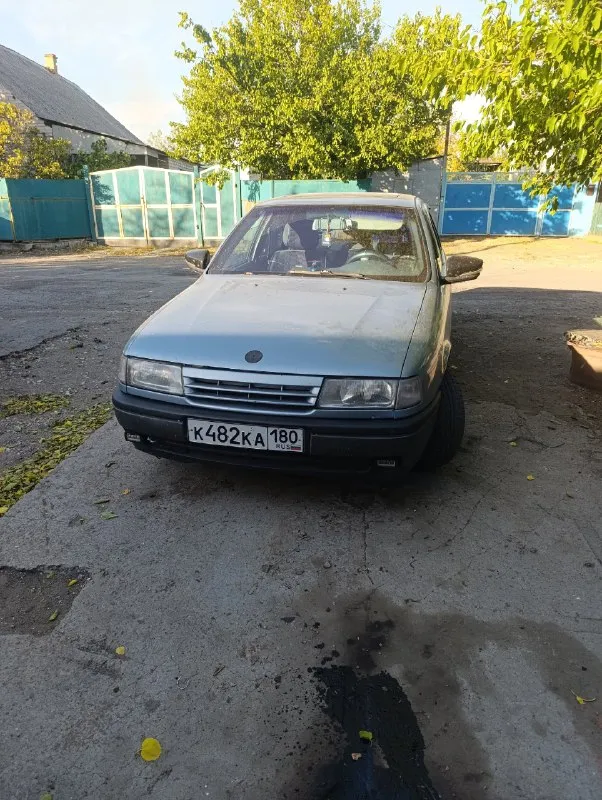 Opel вектора а 91 год 1.8 моно инж. переоформление енакиево 250 торг без вложений газ бенз +79495215253 📞 звоните: +7(949)5215253 - фотография - 4