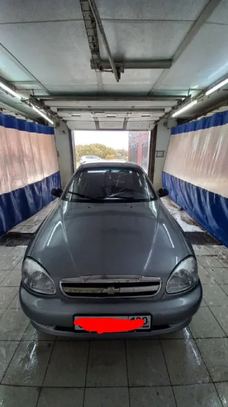 Продам chevrolet ланос 1,5 2007 года стоит контрактный двигатель 127 тыс км пробега цена 180 т. р. +... - фотография