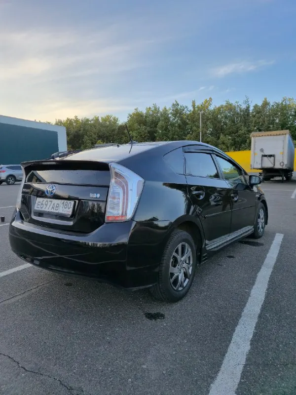 Toyota приус лимитед эдишн 2010 года 165 000 миль пробег работает как часики двигатель 1.8 вложений не требует коробка акпп подвеска мягкая abs гур климат контроль люк солнечная батарея батарея 2 комплекта ключей 2 комплекта дисков новые 2 комплекта резины зима лето новые камера заднего вида штатная мультимедия с блютуз музыка jbl отличная подогрев передних сидений мультируль круиз контроль безключевой доступ электро-регулировка зеркал запасное колесо с полным комплектом 3 режима езды батареи проверили на сто в отличном состояние регистратор во владение у девушки с 2022 года регулярные то с чеками любое переоформление и проверки +79490426397 станислав 1 080 000 + торг 📞 звоните: +7(949)0426397 - фотография - 3