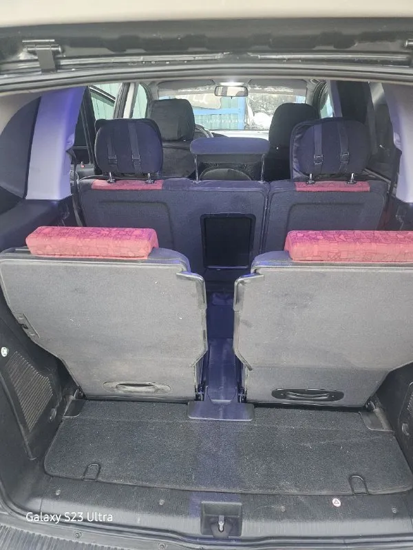 Продам opel зафира 7 мест, 2000г. в хорошем состоянии, кузов без рыжиков, мотор и кпп все работает исправно, полное переоформление, цена 480т. +79494615295 снежное. 📞 звоните: +7(949)4615295 - фотография - 8