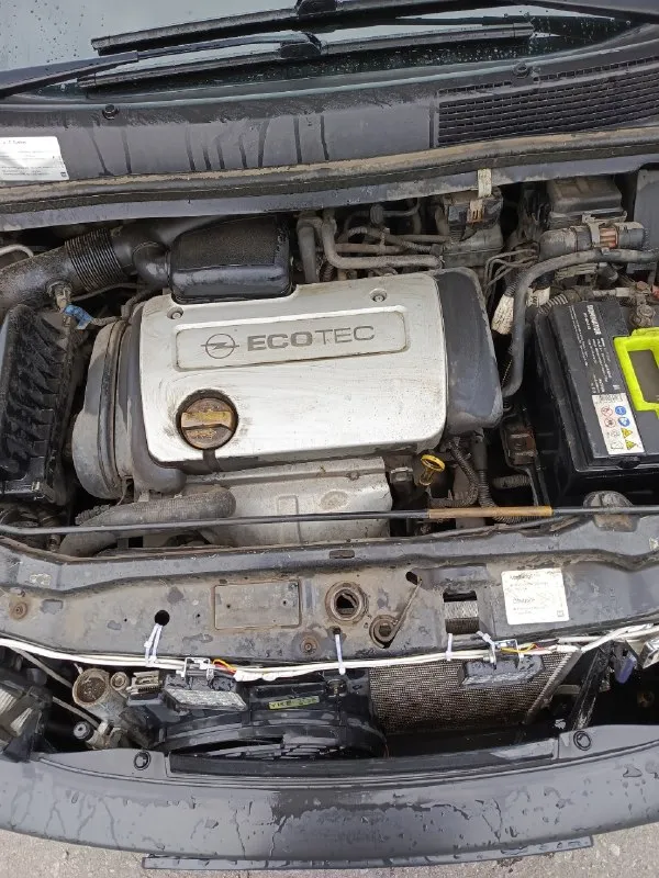 Продам opel зафира 7 мест, 2000г. в хорошем состоянии, кузов без рыжиков, мотор и кпп все работает исправно, полное переоформление, цена 480т. +79494615295 снежное. 📞 звоните: +7(949)4615295 - фотография - 9