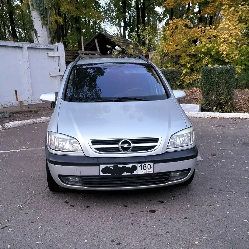 Opel зафира opel zafira 1.6 16v рестайлинг 2004 г. в. превосходное состояние авто. пригнана в 2018 году в донецк, один собственник. родной пробег, вся история обслуживания. установлено пропан. не бит, корозии нет. стекла атермальные родные. хорошая комплектация: 10 airbag, климат контроль, круиз контроль, птф, полный бортовой компьютер итд. все работает. 2 ключа. донецк. плохая связь. 620т. р. +79498049797 📞 звоните: +7(949)8049797 - фотография - 7