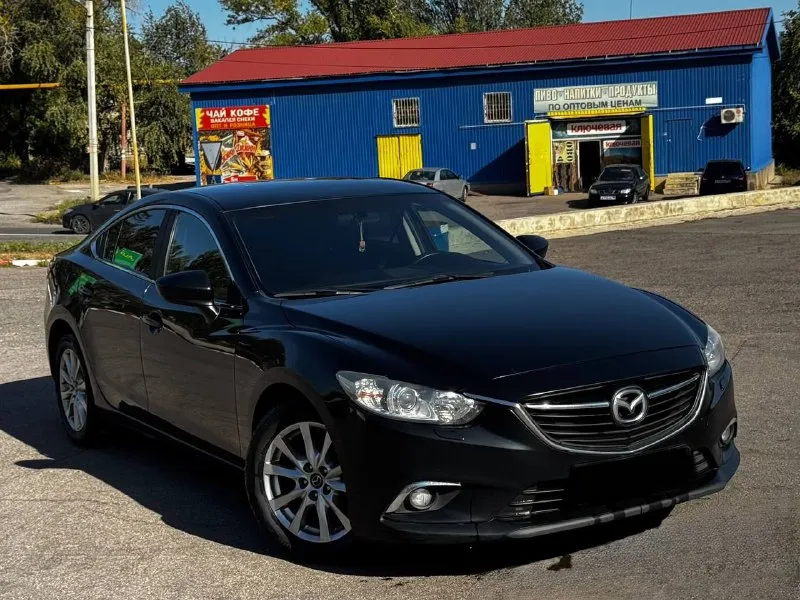 В продаже mazda 6, 2014 года выпуска автомобиль на моторе 2.0 бензин. двигатель работает отлично, не... - фотография
