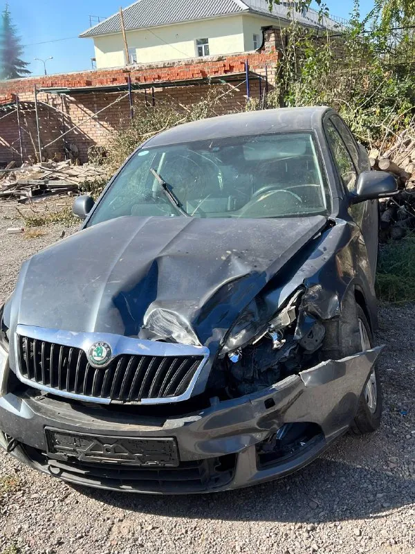 Шкода октавия а5 после дтп. 2012 год, 1.4 т, 180 пробег. цена 300.000 +79495870259 - фотография - 9