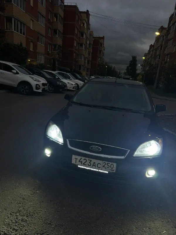 Ford focus ( ford фокус) 2007 года. объём двигателя: 1,8 автомобиль в отличном состоянии. комплектац... - фотография