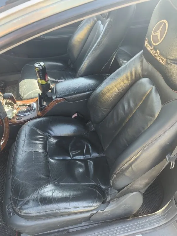 Mercedes cl-класс 5.0 бензин, at, 2002,пробег 240,000км автомобиль обслужен, ходовая обслужена, хороший свет. двигатель и коробка в отличном рабочем состоянии. диски оригинальные с новой резиной. климат работает, есть мелкие нюансы по пластику в салоне. интересующие вопросы по телефону. цена: 750,000₽ тел:+79493032699 возможен обмен. 📞 звоните: +7(949)3032699 - фотография - 10