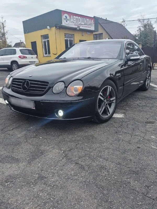 Mercedes cl-класс 5.0 бензин, at, 2002,пробег 240,000км автомобиль обслужен, ходовая обслужена, хороший свет. двигатель и коробка в отличном рабочем состоянии. диски оригинальные с новой резиной. климат работает, есть мелкие нюансы по пластику в салоне. интересующие вопросы по телефону. цена: 750,000₽ тел:+79493032699 возможен обмен. 📞 звоните: +7(949)3032699 - фотография - 2