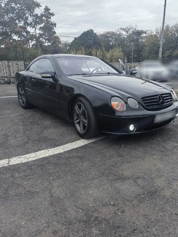 Mercedes cl-класс 5.0 бензин, at, 2002,пробег 240,000км автомобиль обслужен, ходовая обслужена, хороший свет. двигатель и коробка в отличном рабочем состоянии. диски оригинальные с новой резиной. климат работает, есть мелкие нюансы по пластику в салоне. интересующие вопросы по телефону. цена: 750,000₽ тел:+79493032699 возможен обмен. 📞 звоните: +7(949)3032699 - фотография - 3