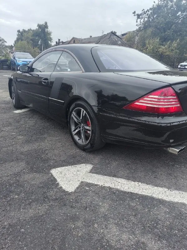 Mercedes cl-класс 5.0 бензин, at, 2002,пробег 240,000км автомобиль обслужен, ходовая обслужена, хороший свет. двигатель и коробка в отличном рабочем состоянии. диски оригинальные с новой резиной. климат работает, есть мелкие нюансы по пластику в салоне. интересующие вопросы по телефону. цена: 750,000₽ тел:+79493032699 возможен обмен. 📞 звоните: +7(949)3032699 - фотография - 4