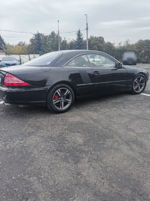 Mercedes cl-класс 5.0 бензин, at, 2002,пробег 240,000км автомобиль обслужен, ходовая обслужена, хороший свет. двигатель и коробка в отличном рабочем состоянии. диски оригинальные с новой резиной. климат работает, есть мелкие нюансы по пластику в салоне. интересующие вопросы по телефону. цена: 750,000₽ тел:+79493032699 возможен обмен. 📞 звоните: +7(949)3032699 - фотография - 5