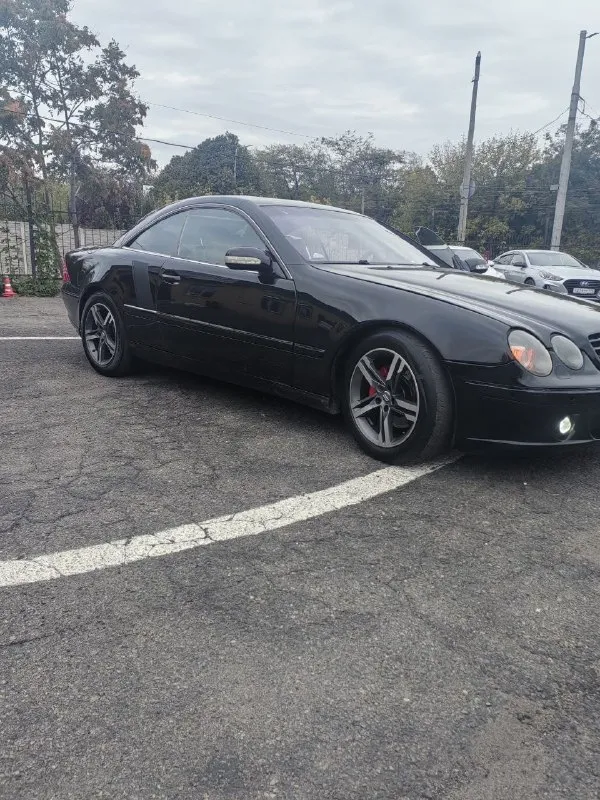Mercedes cl-класс 5.0 бензин, at, 2002,пробег 240,000км автомобиль обслужен, ходовая обслужена, хороший свет. двигатель и коробка в отличном рабочем состоянии. диски оригинальные с новой резиной. климат работает, есть мелкие нюансы по пластику в салоне. интересующие вопросы по телефону. цена: 750,000₽ тел:+79493032699 возможен обмен. 📞 звоните: +7(949)3032699 - фотография - 6