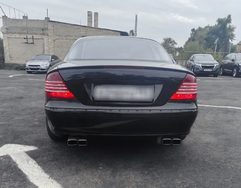 Mercedes cl-класс 5.0 бензин, at, 2002,пробег 240,000км автомобиль обслужен, ходовая обслужена, хороший свет. двигатель и коробка в отличном рабочем состоянии. диски оригинальные с новой резиной. климат работает, есть мелкие нюансы по пластику в салоне. интересующие вопросы по телефону. цена: 750,000₽ тел:+79493032699 возможен обмен. 📞 звоните: +7(949)3032699 - фотография - 7