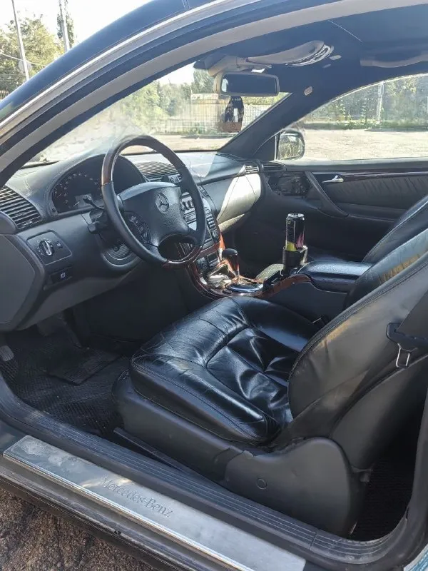 Mercedes cl-класс 5.0 бензин, at, 2002,пробег 240,000км автомобиль обслужен, ходовая обслужена, хороший свет. двигатель и коробка в отличном рабочем состоянии. диски оригинальные с новой резиной. климат работает, есть мелкие нюансы по пластику в салоне. интересующие вопросы по телефону. цена: 750,000₽ тел:+79493032699 возможен обмен. 📞 звоните: +7(949)3032699 - фотография - 9