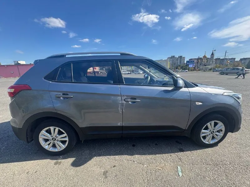 💶 1 950 000 📮 донецк 🚘 hyundai creta 📅 2019 📊 пробег: 52000 ⛽ 2.0, бензин, акпп 1 владелец, не бита, не крашена. дтп не было, состояние отличное. трещина на лобовом от камня. торг присутствует. ☎ +79493523341, +79493280505 - фотография - 1