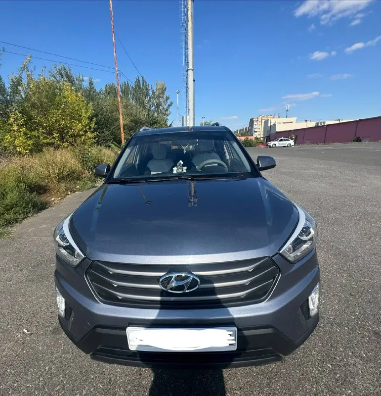 💶 1 950 000 📮 донецк 🚘 hyundai creta 📅 2019 📊 пробег: 52000 ⛽ 2.0, бензин, акпп 1 владелец, не бита, не крашена. дтп не было, состояние отличное. трещина на лобовом от камня. торг присутствует. ☎ +79493523341, +79493280505 - фотография - 2