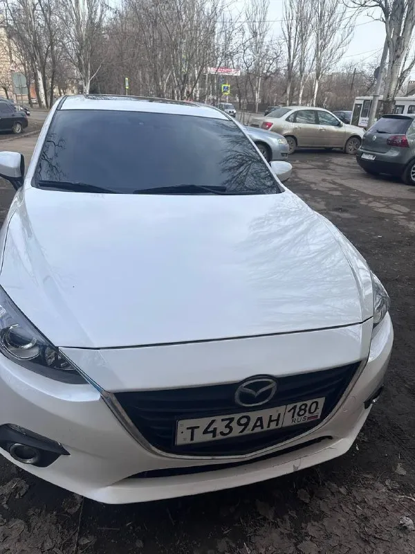 Продам!! мазда 3, 2015 года, пробег 172.000, обьем двигателя 2.0, перед продажей сделано то ходовой... - фотография