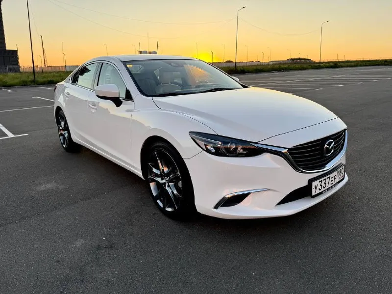 ✅марка:мазда 6 ✅цена:2.190000 ₽ ✅город :мариуполь ✅год выпуска:2017 ✅пробег:87200 км ✅двигатель: 2.5... - фотография