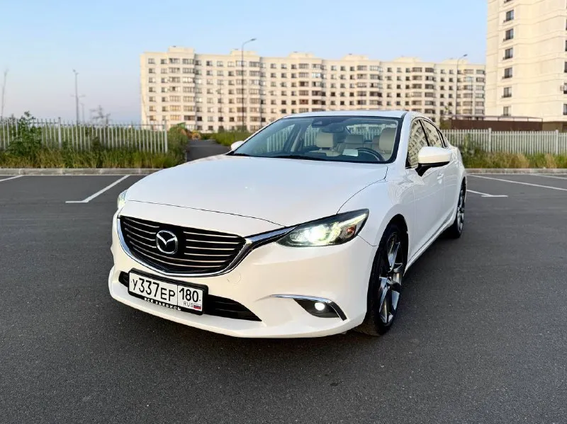 ✅марка:мазда 6 ✅цена:2.190000 ₽ ✅город :мариуполь ✅год выпуска:2017 ✅пробег:87200 км ✅двигатель: 2.5 ✅топливо:бензин ✅кпп: автомат ✅собственник:второй ✅телефон:+79497125501 антон. ✅описание:продам свой шикарный автомобиль! идеальное состояние, максимальная комплектация, полностью обслужена! - фотография - 3