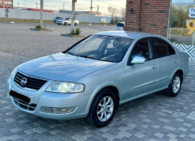 Нисан альмера год выпуска 2007 объём двигателя 1.6 бензин коробка механика по кузову в хорошем состоянии технически в идеальном состоянии дно пороги стаканы целые по документам полный порядок все вопросы по телефону номер для связи +7 919 896 5615 телеграмм +7 919 896 5615 цена 530.000 торг - фотография - 5